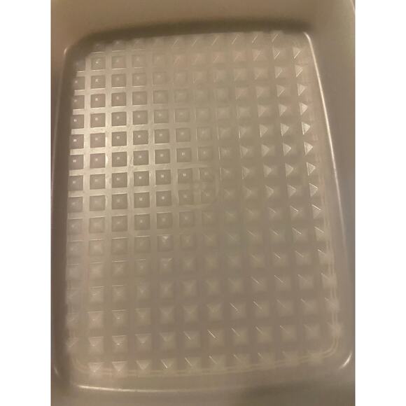 Lot of 2 Tupperware 1970s Vintage Season - Serve Meat Marinade Container 1518-3 - Picture 3 of 9